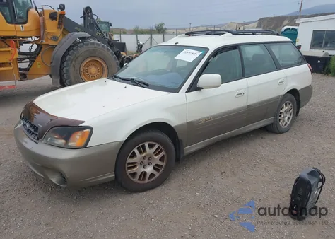 2003 Subaru Outback H6-3.0 from USA, damaged, VIN 4S3BH895437652100